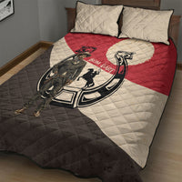 Isom Dart Legend Of The West Quilt Bed Set Vintage Horseshoe Western