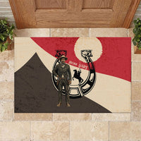 Isom Dart Legend Of The West Rubber Doormat Vintage Horseshoe Western
