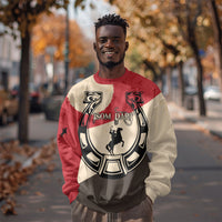 Isom Dart Legend Of The West Sweatshirt Vintage Horseshoe Western