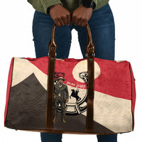 Isom Dart Legend Of The West Travel Bag Vintage Horseshoe Western