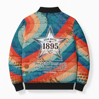 Mary Fields Stagecoach Bomber Puffer Jacket Vintage Retro Grunge Aesthetic Wild West History