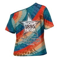 Mary Fields Stagecoach Cross Shoulder Shirt Vintage Retro Grunge Aesthetic Wild West History