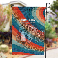 Mary Fields Stagecoach Garden Flag Vintage Retro Grunge Aesthetic Wild West History