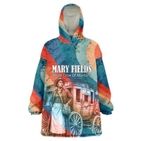 Mary Fields Stagecoach Kid Wearable Blanket Hoodie Vintage Retro Grunge Aesthetic Wild West History