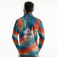 Mary Fields Stagecoach Long Sleeve Polo Shirt Vintage Retro Grunge Aesthetic Wild West History