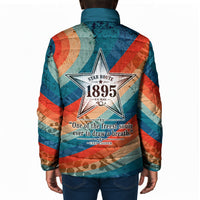 Mary Fields Stagecoach Padded Jacket Vintage Retro Grunge Aesthetic Wild West History