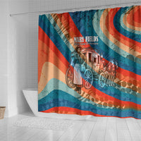Mary Fields Stagecoach Shower Curtain Vintage Retro Grunge Aesthetic Wild West History