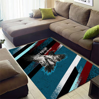 Mary Fields The White Crow Area Rug Vintage Grunge Wild West Portrait And Crow