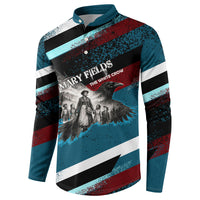 Mary Fields The White Crow Button Sweatshirt Vintage Grunge Wild West Portrait And Crow