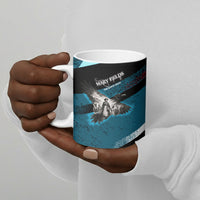 Mary Fields The White Crow Ceramic Mug Vintage Grunge Wild West Portrait And Crow