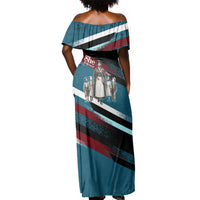 Mary Fields The White Crow Off Shoulder Maxi Dress Vintage Grunge Wild West Portrait And Crow