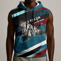 Mary Fields The White Crow Sleeveless Hoodie Vintage Grunge Wild West Portrait And Crow