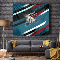 Mary Fields The White Crow Tapestry Vintage Grunge Wild West Portrait And Crow