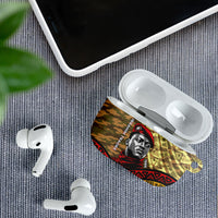 Ibrahim Traore Burkina Faso AirPods Case West African Revolutionary Art