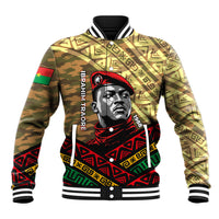 Ibrahim Traore Burkina Faso Baseball Jacket West African Revolutionary Art