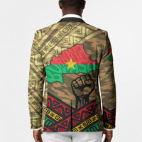 Ibrahim Traore Burkina Faso Blazer West African Revolutionary Art