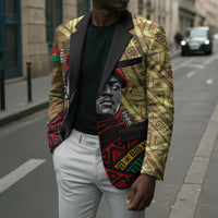 Ibrahim Traore Burkina Faso Blazer West African Revolutionary Art
