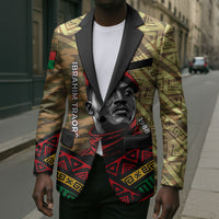 Ibrahim Traore Burkina Faso Blazer West African Revolutionary Art