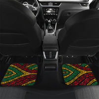 Ibrahim Traore Burkina Faso Car Mats West African Revolutionary Art