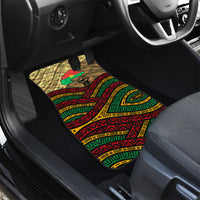 Ibrahim Traore Burkina Faso Car Mats West African Revolutionary Art