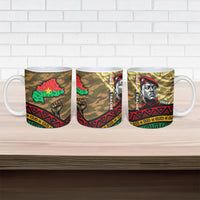 Ibrahim Traore Burkina Faso Ceramic Mug West African Revolutionary Art