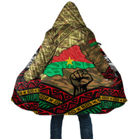 Ibrahim Traore Burkina Faso Cloak West African Revolutionary Art