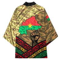 Ibrahim Traore Burkina Faso Kimono West African Revolutionary Art