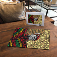 Ibrahim Traore Burkina Faso Puzzle West African Revolutionary Art