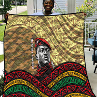 Ibrahim Traore Burkina Faso Quilt West African Revolutionary Art