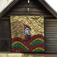 Ibrahim Traore Burkina Faso Quilt West African Revolutionary Art