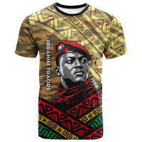 Ibrahim Traore Burkina Faso T shirt West African Revolutionary Art