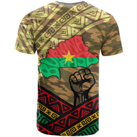 Ibrahim Traore Burkina Faso T shirt West African Revolutionary Art