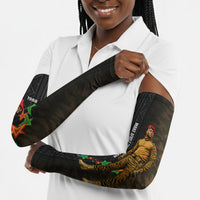 Ibrahim Traore Burkina Faso Make Africa Great Again Arm Sleeves West African Patriotic Military Tribal Patterns