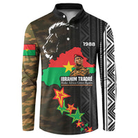 Ibrahim Traore Burkina Faso Make Africa Great Again Button Sweatshirt West African Patriotic Military Tribal Patterns