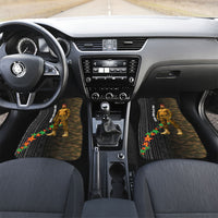 Ibrahim Traore Burkina Faso Make Africa Great Again Car Mats West African Patriotic Military Tribal Patterns