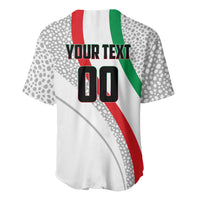 Personalized Iran Football Cheetah Baseball Jersey Persian Cheetah Graphic With Iranian Flag And Symbol
