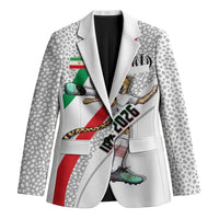 Personalized Iran Football Cheetah Blazer Persian Cheetah Graphic With Iranian Flag And Symbol
