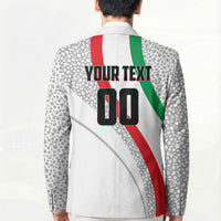 Personalized Iran Football Cheetah Blazer Persian Cheetah Graphic With Iranian Flag And Symbol