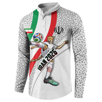Personalized Iran Football Cheetah Button Sweatshirt Persian Cheetah Graphic With Iranian Flag And Symbol