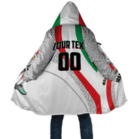 Personalized Iran Football Cheetah Cloak Persian Cheetah Graphic With Iranian Flag And Symbol