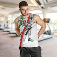 Personalized Iran Football Cheetah Men Tank Top Persian Cheetah Graphic With Iranian Flag And Symbol