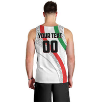 Personalized Iran Football Cheetah Men Tank Top Persian Cheetah Graphic With Iranian Flag And Symbol