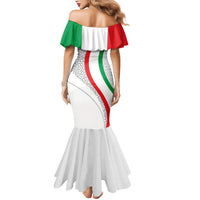 Personalized Iran Football Cheetah Mermaid Dress Persian Cheetah Graphic With Iranian Flag And Symbol