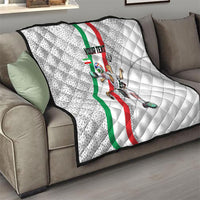 Personalized Iran Football Cheetah Quilt Persian Cheetah Graphic With Iranian Flag And Symbol