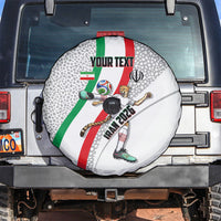 Personalized Iran Football Cheetah Spare Tire Cover Persian Cheetah Graphic With Iranian Flag And Symbol