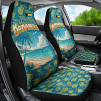 Bahamas Car Seat Cover with Tropical Beach Sunset Palm Tree Ocean Spirit