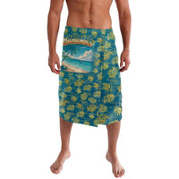 Bahamas Lavalava with Tropical Beach Sunset Palm Tree Ocean Spirit