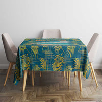 Bahamas Tablecloth with Tropical Beach Sunset Palm Tree Ocean Spirit
