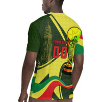 Personalized Senegal Champions World Football 2026 Rugby Jersey Lions Of Teranga - Great Mosque Of Touba Pattern