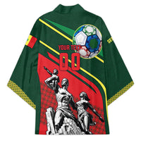 Custom Senegal Champions Football 2026 Kimono Teranga Lions G.O.A.T Mascot - African Renaissance Monument